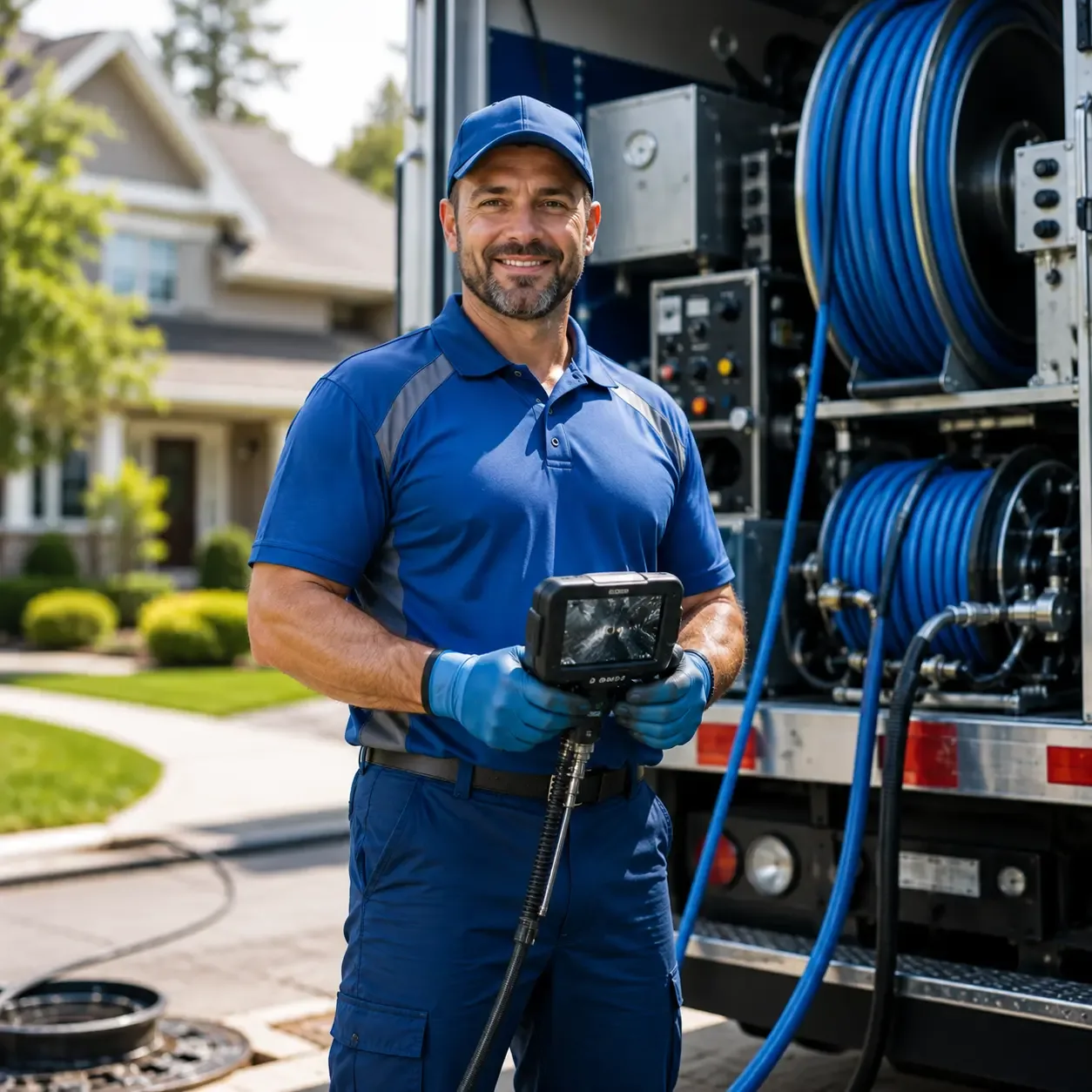 Local outdoor drain cleaning specialists in Gilman, IA